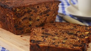 Easy Fruit Cake Recipe Demonstration  Joyofbakingcom [upl. by Anenahs]