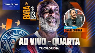 NOVIDADES DO BAHIA 🚨 BARAUNA AO VIVO COM CANAL DO LUNA 👀 GOLEIRO NA MIRA DO BAHIA 07 [upl. by Kosak822]