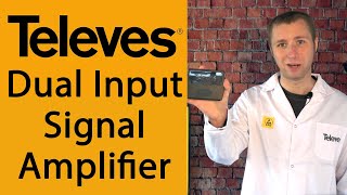 Televes TForce Dual Input Antenna Preamp Review [upl. by Uaerraj]