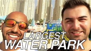 Worlds LARGEST WATER PARK MeetTheEntrepreneurs 5 [upl. by Enytsuj75]