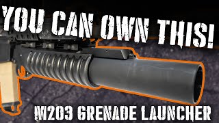 M203 40mm Grenade Launchers  Now Available at BDU [upl. by Anitsim512]