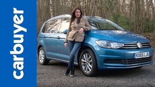 Volkswagen Touran MPV indepth review  Carbuyer [upl. by Oilasor]