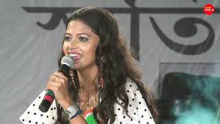 তোদের জ্বলবে আমার তাতেই চলবে  Toder Jolbe Amar Tatei Cholbe  Live Singing By Ariyoshi Synthia [upl. by Ryann]