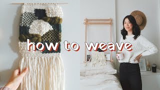 withwendy tapestry weaving essentials everything you need [upl. by Westbrooke151]