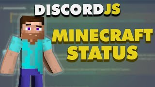 Code Your Own Discord Bot  Minecraft Discord Bot 2021 [upl. by Guenzi]