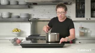 Double Induction Cooktop Demo ICT60 [upl. by Lashondra90]