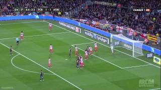 FC Barcelona  Atlético Madrid 41 16122012  Full highlights [upl. by Ratha]