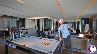 The Cosmopolitan Invited me to stay at their 15000 a night Penthouse 🥳 [upl. by Jeaz]