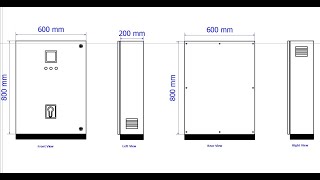 2D Panel design in Eplan [upl. by Stalder]