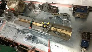 MYFORD ML7 FULL RESTORATION amp UPGRADES time lapse from start to finish [upl. by Ettevroc227]