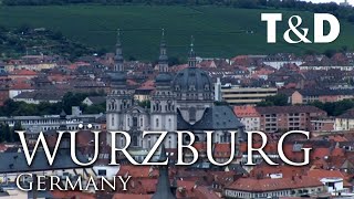 Würzburg Castle Tourist Guide  Germany  Travel amp Discover [upl. by Just]