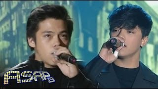 ASAP Daniel amp JC Padilla sing Pagsubok on ASAP [upl. by Connell557]