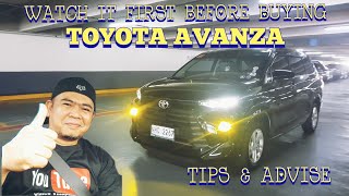 202324 TOYOTA AVANZA [upl. by Edmee235]