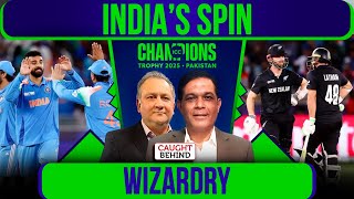 India’s Spin Wizardry  Caught Behind [upl. by Artenehs]