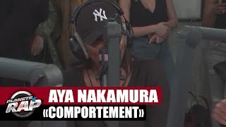 Aya Nakamura quotComportementquot en live PlanèteRap [upl. by Gerri11]