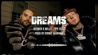 SOLD Berner X Millyz Type Beat quotDreamsquot Sample Type Beat [upl. by Leind45]