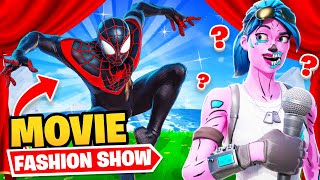 MOVIE Fortnite FASHION SHOW epic [upl. by Weldon]