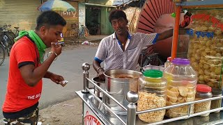 Eating Fuchka  Golgappa  Panipuri   Indian Street Food Kolkata  Bengali Street Food Lover [upl. by Eselahc]