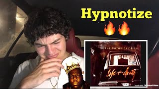 Biggie Smalls  Hypnotize  REACTION 🔥 [upl. by Ajssatan]