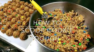 How to Scoop Cookie Dough [upl. by Landbert]