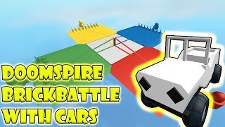 Doomspire Brickbattle with CARS [upl. by Annoya]