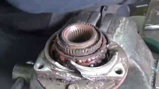 Chevrolet Uplander Wheel Bearing Replacement [upl. by Cestar]