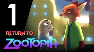 ZOOTOPIA Clips  Trailer 2016 Disney [upl. by Eatnod]