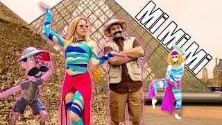 Just Dance 2019 MI MI MI  COSPLAY gameplay IN PUBLIC [upl. by Glialentn]