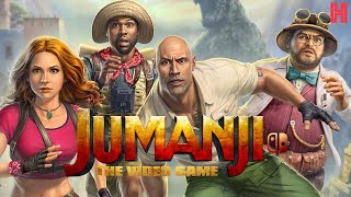 Jumanji The Video Game  Actual Gameplay Tutorial  Nintendo Switch [upl. by Fonda]