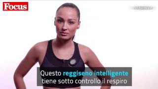 Vitali il reggiseno intelligente e anti stress [upl. by Sadowski]