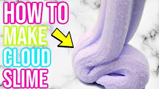 How To Make PERFECT CLOUD SLIME [upl. by Toiboid]