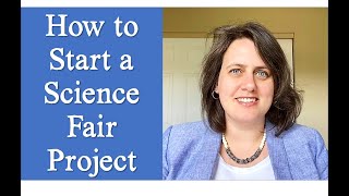 How do I start a Science Fair Project Start by making a plan Science Fair Friday 1 [upl. by Ellocin]