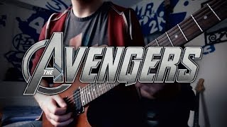 The Avengers Theme on Guitar [upl. by Notgnillew]