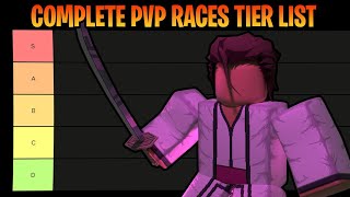 REAPER 2 COMPLETE Updated RACE Tier List [upl. by Hagai506]