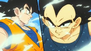 Goku vs Vegeta  DBS Broly Dub [upl. by Inglis]