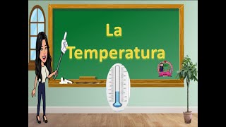 La temperatura [upl. by Ellmyer]