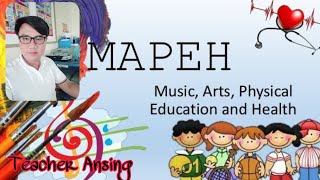 MAPEH 61st Quarter Week 1  Music Arts PE amp Health [upl. by Tempa485]