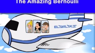 ✈✈ Bernoullis Principle  Easiest Way Explained ✈✈ ☹ ☹ [upl. by Neirbo]