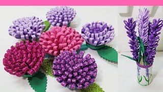 diy como hacer flores de foamy o goma eva fáciles [upl. by Eiramlehcar620]