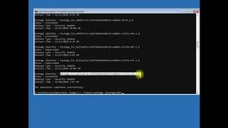 Remove Windows Updates from Command Prompt Recovery Environment [upl. by Cyb604]