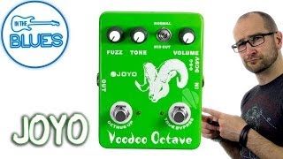 Joyo Voodoo Octave Fuzz Pedal Demo [upl. by Liris]