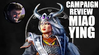 Miao Ying Immortal Empires Campaign Review [upl. by Sabella]