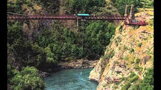 Bungy JumpingNew Zealand [upl. by Waddell]