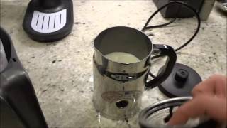 Nespresso Aeroccino Plus ReviewMilk Frother [upl. by Ronal]