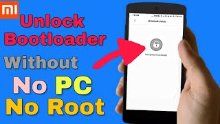 Unlock bootloader Without PC Nor Root Access Just Few minutes🔥 [upl. by Gwenore]