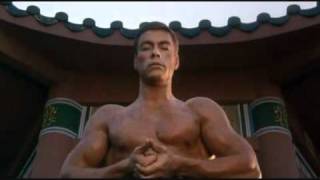 Van Damme on Arsenio Hall Universal Soldier Part 1 [upl. by Rubbico]