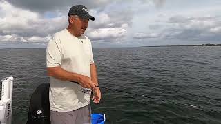 Fishing FranklinTDC in Ballast Cove Carrabelle FL [upl. by Rozamond]