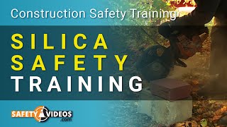 Silica Safety Training Video  How To Prevent Silicosis [upl. by Aihsel]