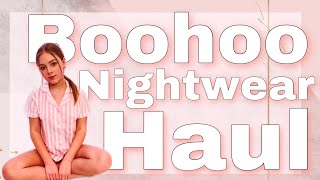 Boohoo Pyjama Haul [upl. by Clo]