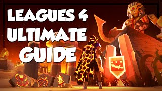 Leagues 4 EVERYTHING You Need To Know  Strategies Relics Regions amp More OSRS [upl. by Hanahsuar]